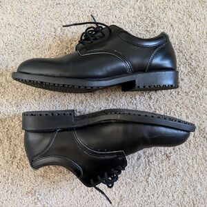Shoes For Crews Men's Size 8.5 Cambridge Slip Resistant Dress/Work Shoes